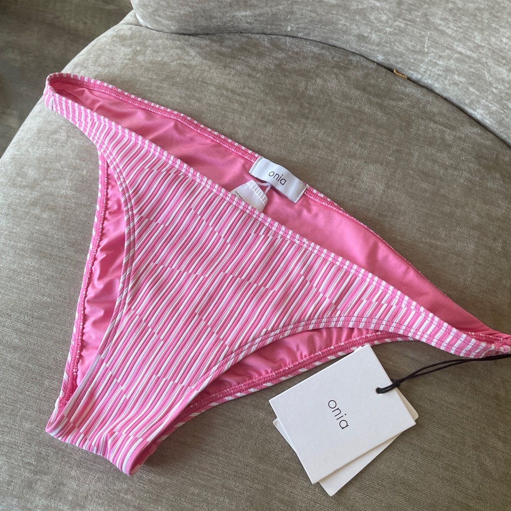 Onia Vibrant Pink Bikini Bottom